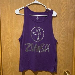 Vintage Zumba Tank Top Size Medium
